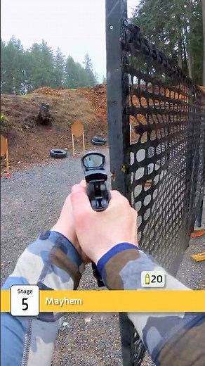 USPSA Stage 5 POV – Limited Optics Win | NW01 Paul Bunyan