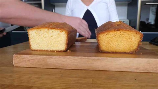 Cheap vs. steep lemon drizzle cake