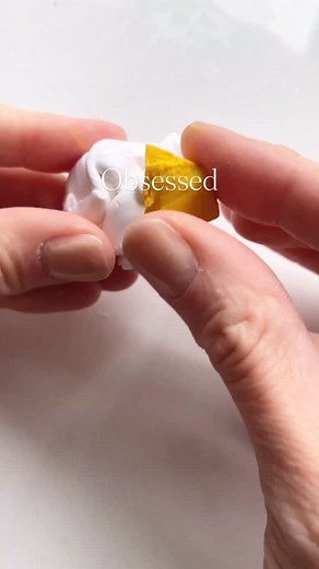 This pastel colour mica powder and gold is just PERRRRFECT for these art deco clay studs, right? I’m obsessed with making pastel colour pearls at the moment. Have you tried? . . . #polymerclay #clay #clayearrings #polymerclayearrings #polymerclayjewelry #polymerclayart #polymerclayjewellery #polymerclaycutters #claycutters #claytools #polymerclayaustralia #clayart #clayjewelry #polymerclaycutters #polymerclaytools | Phoenix & Spruce - Polymer clay shape cutters, textures & tools