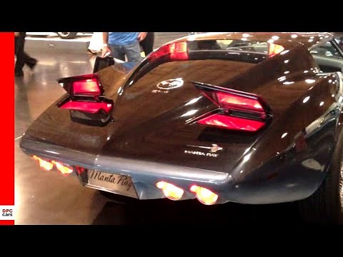 Corvette Manta Ray Concept Car