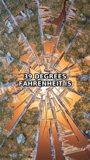 Why morgue drawers are 39 degrees exactly