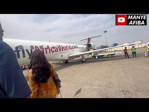 Accra to Lagos | Africa World Airlines Review