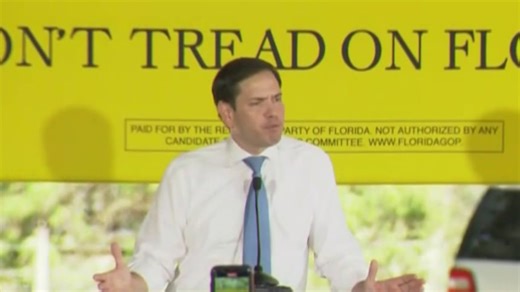Florida Republican Sen. Marco Rubio to take on challenger Val Demings in first debate