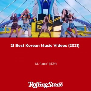 UPDATE | 011121 @RollingStoneIN: #RSBestOfKpop2021 [21 Best Korean Music Videos of 2021] #18. "Loco"- @ITZYofficial Read below: https://t.co/kVwOrKbUpe | Yunalogy