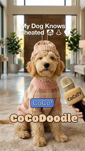 hellococodoodle on Instagram: "I thought I just went out for a bit. But my dog? She checked everything. 👃 Where I went. What I ate. Who I had fun with. She’s not mad. She’s just… left out. 🐾 And next time? She’s coming too. Billy doesn’t know yet. But he will. 😌🐶"