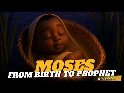 Moses #1: The Hidden Baby Who Changed History | Animated Bible Stories