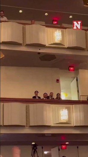 JD Vance Gets Heavily Booed At The Kennedy Center