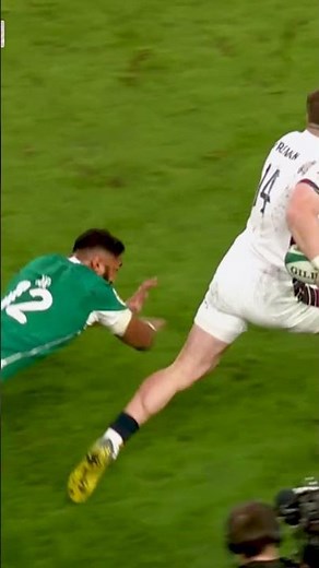 Game of inches 🤏 #sixnations #rugby #rugbyunion #sports