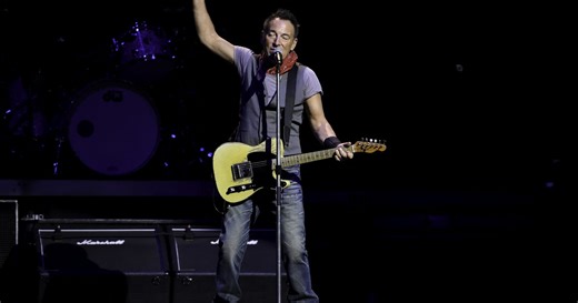 Bruce Springsteen to take over Jimmy Fallon's 'Tonight Show' this week