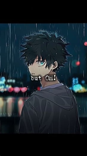 Sad deku edit #deku #mha #myheroacademia #fyp #izuku
