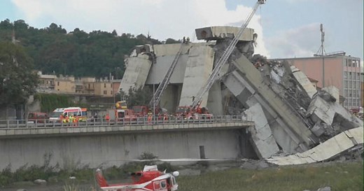 Italy bridge collapse leaves at least 22 dead