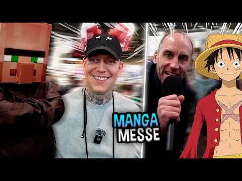 COSPLAY, SYNCHRONSPRECHER & Zuschauer GLÜCKLICH MACHEN! 😱 Manga Comic Con Leipzig | MontanaBlack IRL