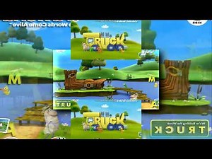 (REUPLOADED) (YTPMV) WordWorld Dogs Rhyming Party Game Scan