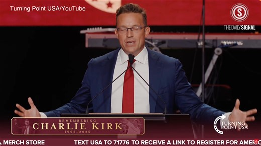 Charlie’s Personal Advice: ‘ Center Your Life on Christ, Fall in Love, Get Married, Have a Million Kids, and Live Out Your American Dream,’ Says Benny Johnson | The Daily Signal