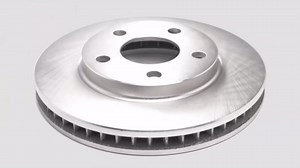 Dynamic Friction Company Brake Rotors For 1986-1991 Toyota 4Runner; 1986-1995 Toyota Pickup| Front and Rear Blank Brake Rotor and Drum Set| Disc Brake Rotors