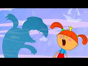 The Little Princess - Compilation of Episodes 1–10 | Brand-New Animated Fun for Kids!