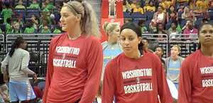 Playing for Mystics a 'dream' for former UConn Teammates