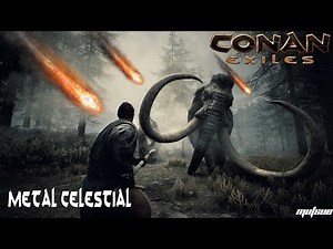 COMO CONSEGUIR METAL CELESTIAL en CONAN EXILES