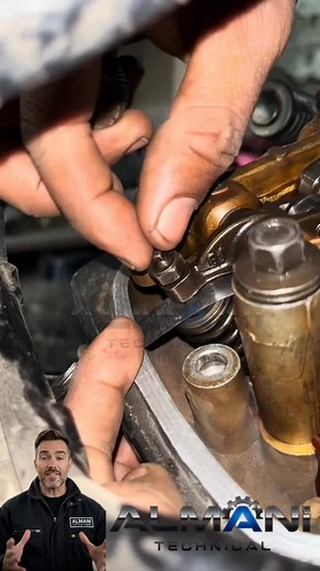 This Is How You Set Valve Gap Correctly #automobile #mechanic #carrepair #shorts | Automobile Section