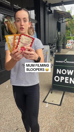 Funny Mum Filming Bloopers Reaction 😂