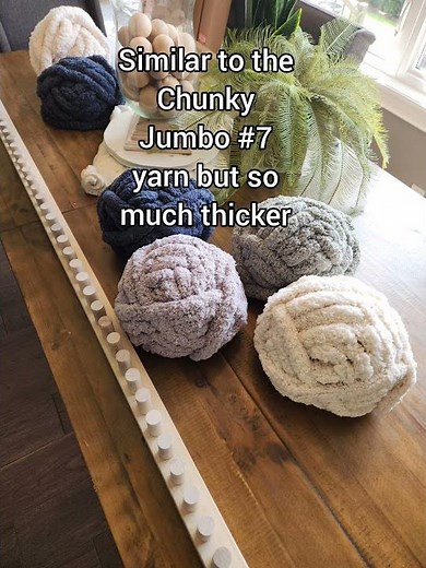🚨 Calling All Chunky Knitters & DIY Creators! 🚨 The JUMBO BLANKET LOOM is here — making