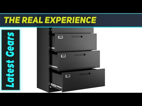 Letaya File Cabinets: The Ultimate 4-Drawer Lateral Filing Solution!