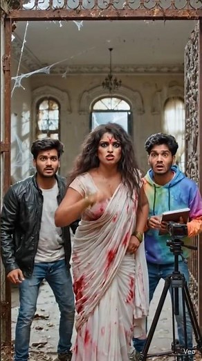 Haunted Haveli Prank Gone Wrong 😂👻 | Funny Horror Comedy Shorts | Ghost Mansion Adventure