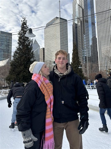 Ice Skating at Maggie Daley Park in Chicago