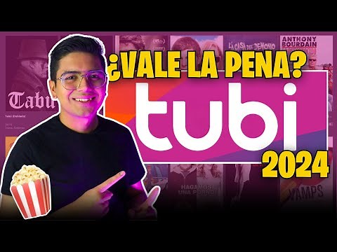 Así es TUBI 🤩🧡 ¡TODO ES GRATIS! 🔥| ¿VALE LA PENA 2'24? ¿Que hay? ¡Catálogo TUBI RECORRIDO COMPLETO