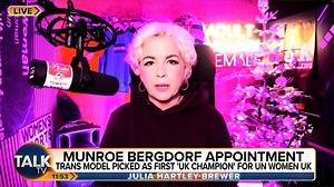 5.2K views · 225 reactions | Julia Hartley-Brewer and Standing For Women’s Kellie-Jay Keen hit out at UN Women UK after a trans model was chosen as the first ‘UK champion’. Kellie: “That’s an unrecognisable person. He’s had so much work done. The whole thing is a mockery.” | TalkTVUK | Facebook
