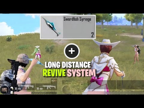 🔴 Swordfish Syringe Locations & How To Use Swordfish Syringe BGMI / PUBG 4.1 Update Tips & Tricks-3