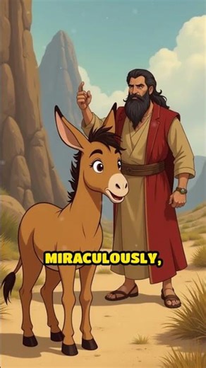 The Miracle of Balaam's Talking Donkey