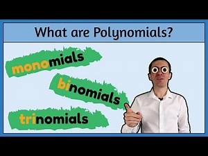 What Are Polynomials? Monomials, Binomials, and Trinomials Explained!