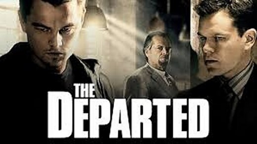 The Departed (2006) Mat Damon, Jack Nicholas, Mark Wahlberg