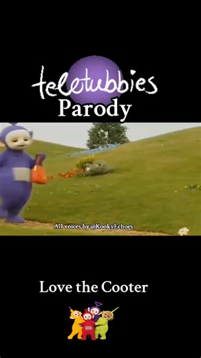 My Teletubbies Parody- Love The Cooter✨️ | Kerrie Litchney