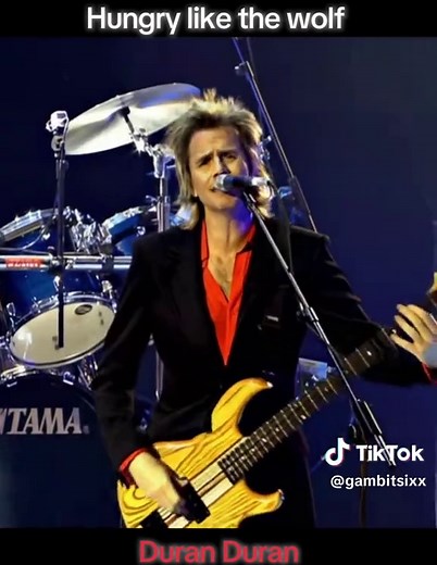 Duran Duran - Hungry Like the Wolf Live Performance