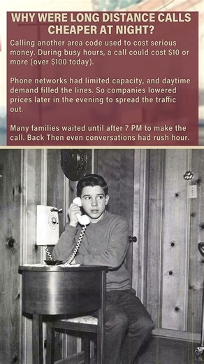Why Everyone Called After 7 PM Back Then #nostalgia #explainer #interesting