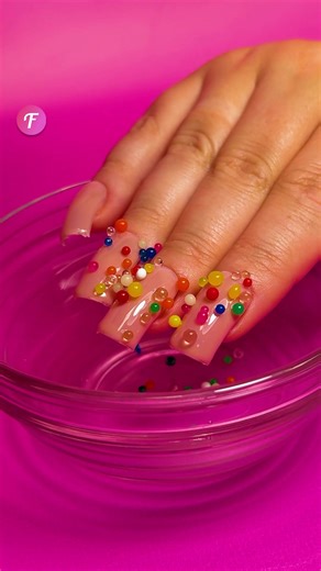 137K views · 53 reactions | Transformez vos Ongles avec des Perles...