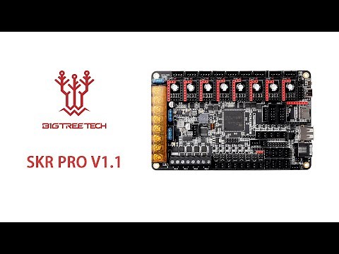 BIGTREETECH SKR Pro V1.1,A More Stronger DIY Artefact Of 3D Printer!