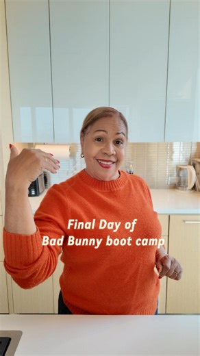 Milagros Baez Reyes on Instagram: "Welcome to Bad Bunny Boot Camp, where we’re getting you fluent in Bad Bunny just in time for the Super Bowl. Every Tuesday and Thursday, we break down one lyric at a time, translating, explaining, and giving the cultural context so you can actually understand what you’re singing. Today’s line: ​​La música que hacemos es para que la gente disfrute, baile y cante Translation: ​​The music we make is for people to enjoy, dance, and sing Tú siente el ritmo, sonríe,