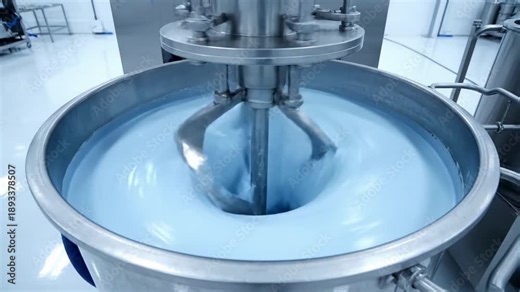 Energy Generation Simulation Close-up on a translucent, abstract industrial apparatus where glowing, clean gas or light patterns swirl intensely within a confined space, suggesting immense, contained