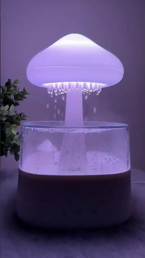 Difusor de Lluvia Relax Cloud, Humidificador de Gota de Lluvia, Máquina de Aromaterapia 2026