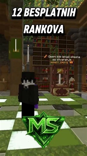 NAJLUĐI MINECRAFT SMP SERVER NA BALKANU 😱 #minecraftbalkan #balkansmp #minecraftserver #fyp