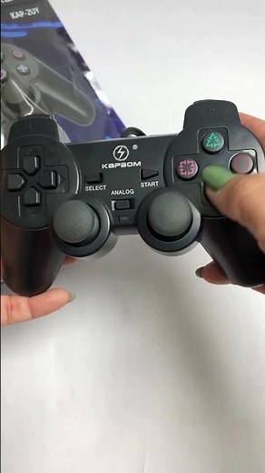 MANETE USB ESTILO RETRO PLAY 2 KAP-2UY KAPBOM