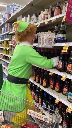 Holiday Shopping with Buddy the Elf 🛒