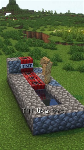 The Easiest TNT Cannon You Can Build in Survival