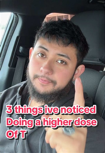 Three things I’ve noticed since I started taking a higher dose of testosterone #ftm #transman #lgbt