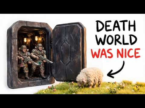 40K Has a Death World Nobody Realized is Safe
