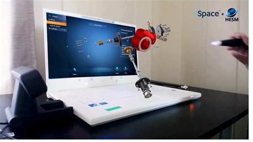 zSpace+HESM Aprender con AI/AR/VR on Instagram: "zSpace hace que las tareas difíciles sean naturales e intuitivas zSpace es la plataforma AR/VR que transforma la educación al permitir visualizar, crear y explorar objetos en 3D con realismo inmersivo e intuitivo, superando las limitaciones de las pantallas tradicionales y potenciando un aprendizaje profundo y natural. #zSpace #EdTech #ARVR #EducacionInmersiva #RealidadAumentada #RealidadVirtual #STEMEducation"