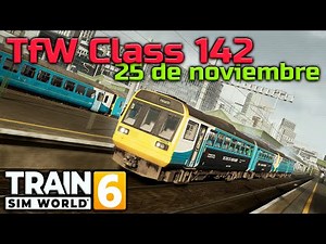 New DLC! TfW Class 142 announced for November 25 - Train Sim World